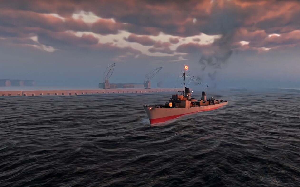 Na horyzoncie nowy symulator morskich bitew II wojny światowej. Wygląda zachęcająco