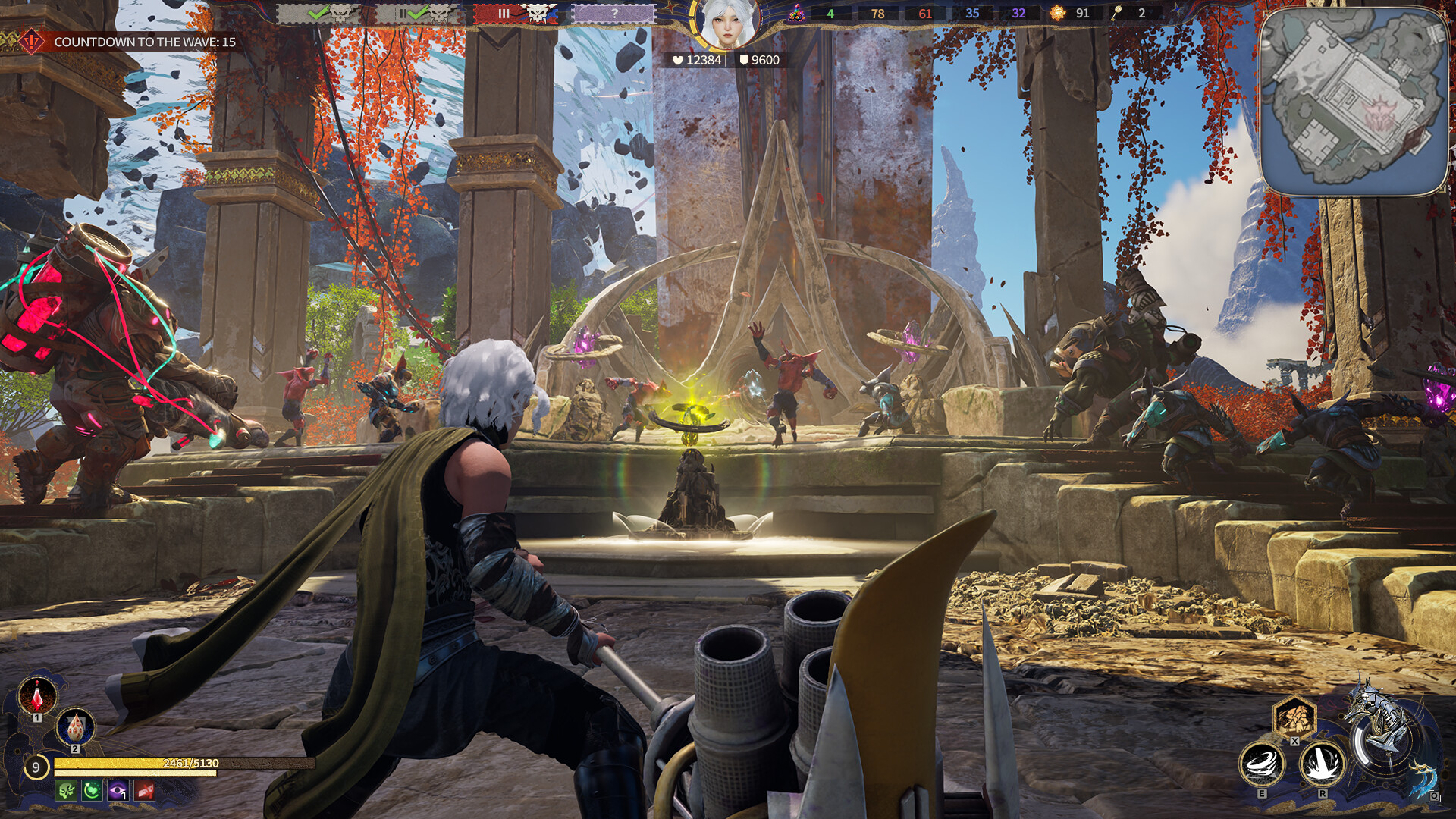 Above Land: Rhapsody #4