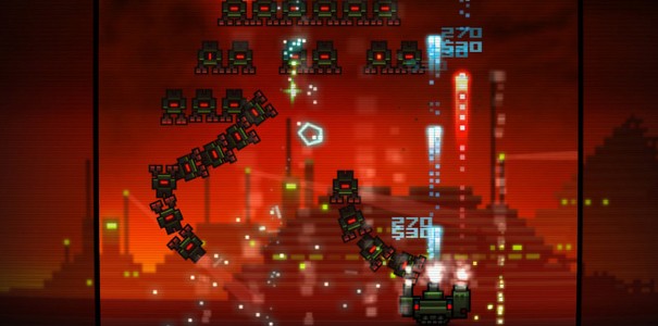 Poznaj Titan Attacks!, czyli Space Invaders na sterydach