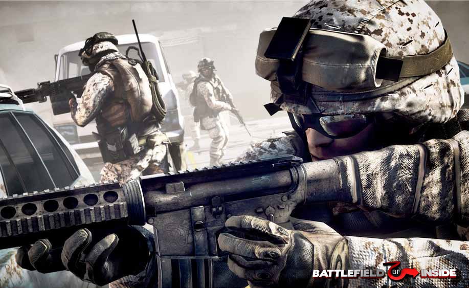 Battlefield 3 rusza na wojnę z Call of Duty