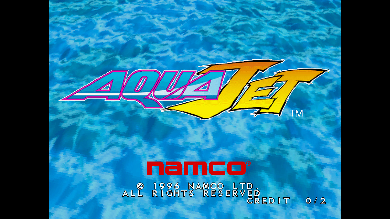 Aqua Jet #1