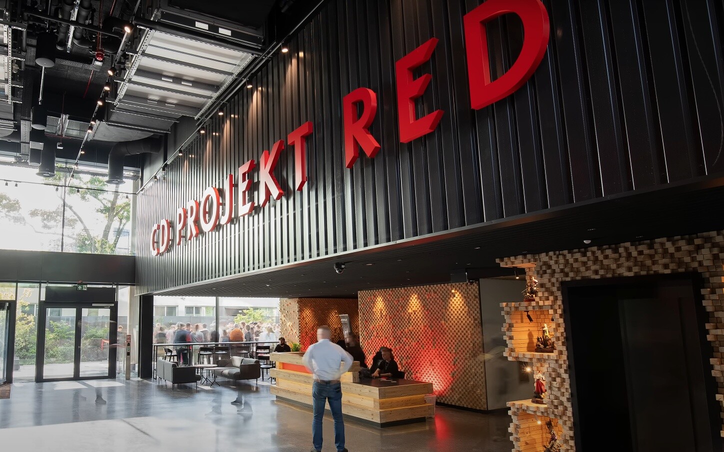 CD Projekt RED, siedziba