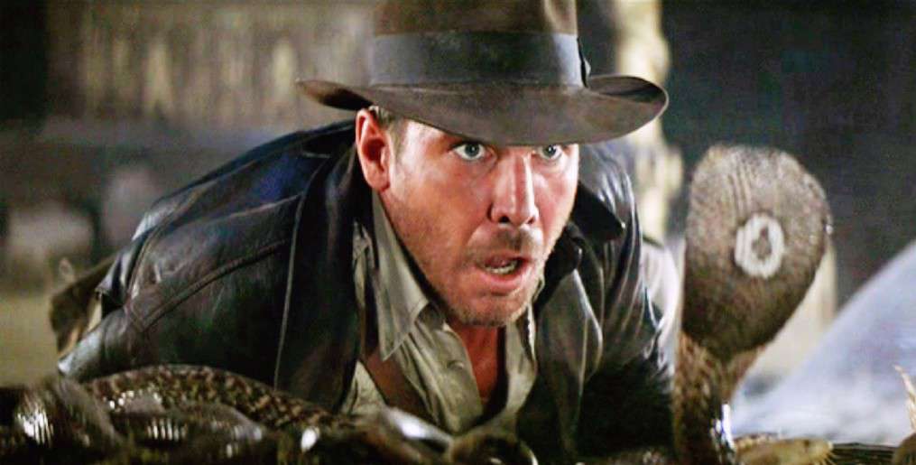 Indiana Jones najlepszą postacią w historii