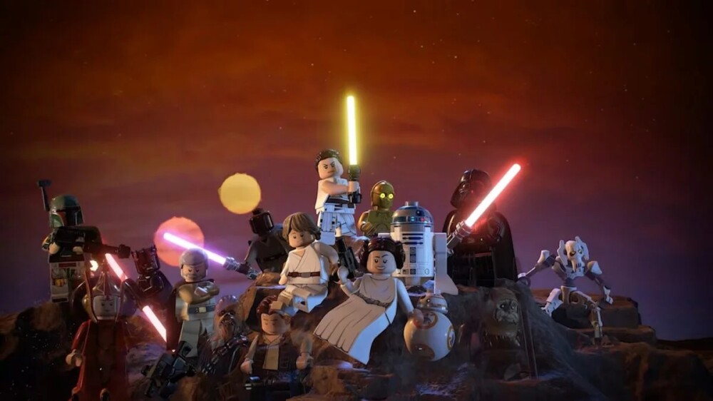 LEGO Star Wars: The Skywalker Saga