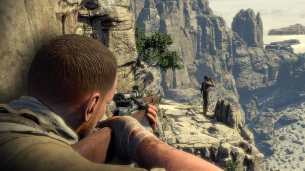 Rentgenowe strzały snajperskie na nowych materiałach ze Sniper Elite III