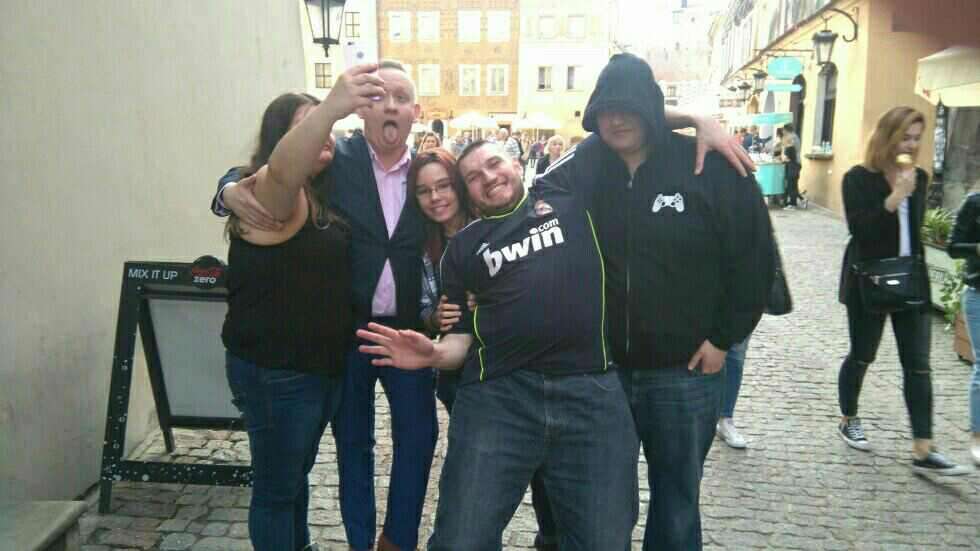 Amy straszy wirtualnym środowiskiem