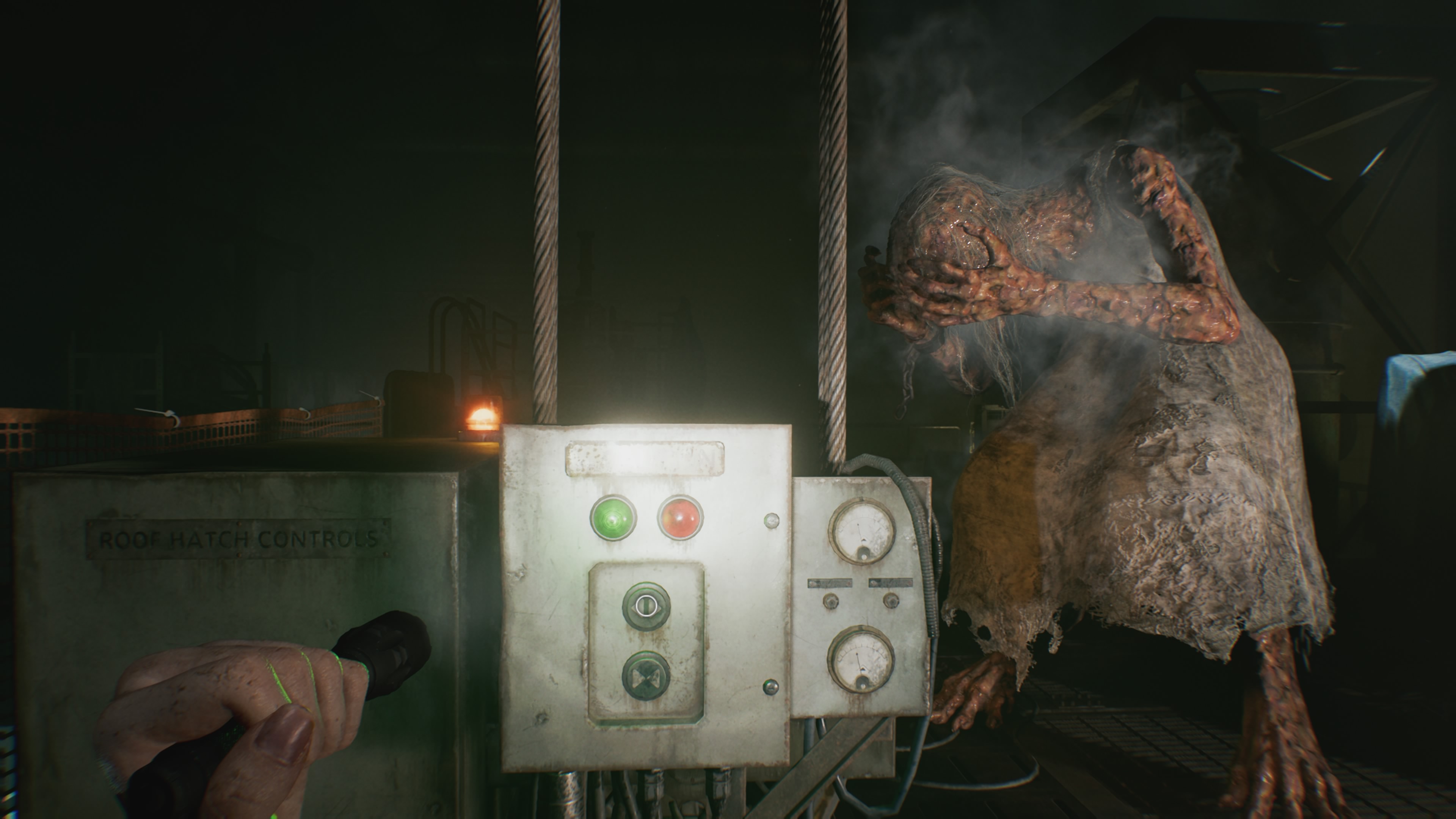 Resident Evil Requiem - Leon i Grace: Elpis, karabin, dach, kaplica, stacja uzdatniania wody, Marie