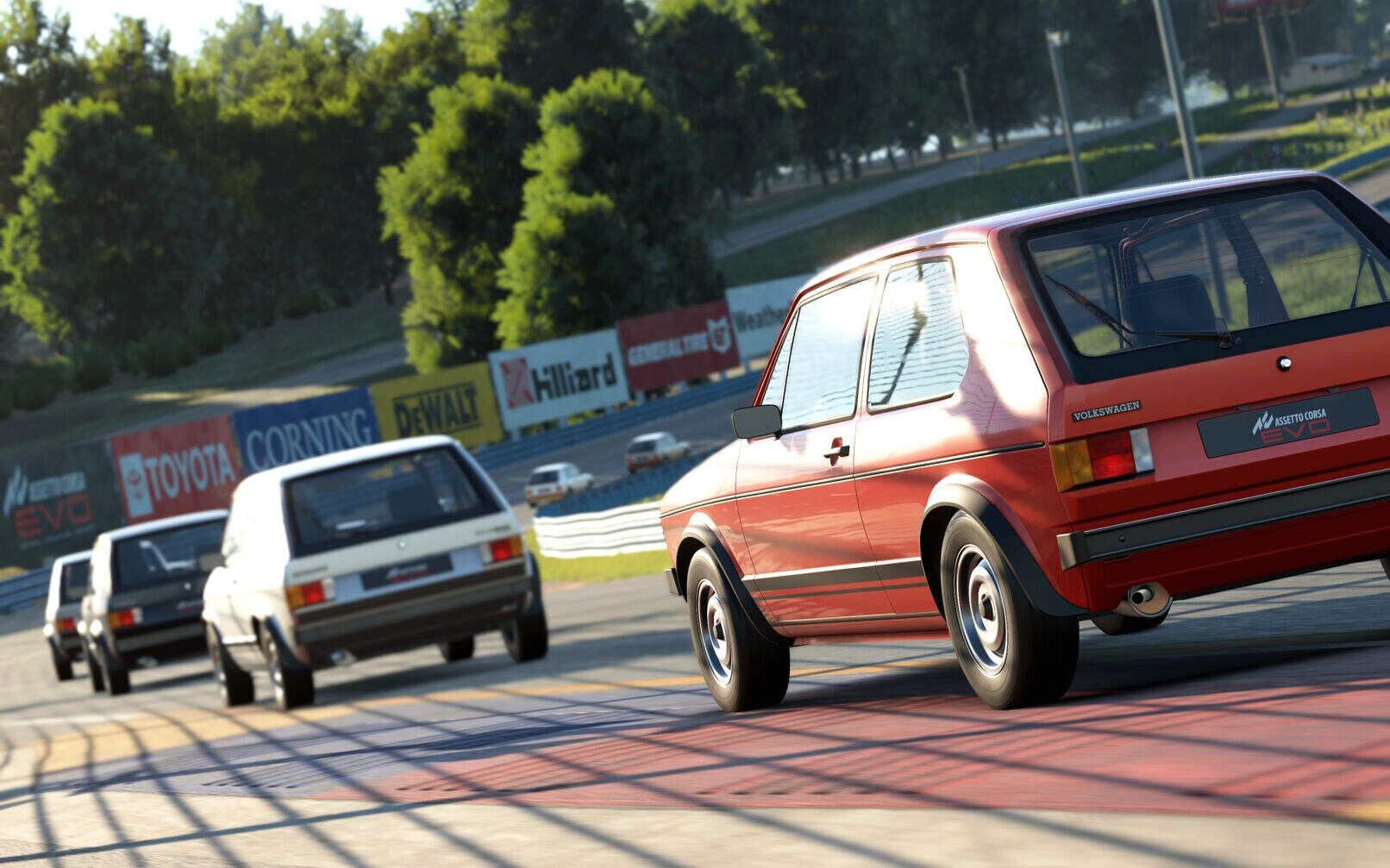 Poprawki graficzne, lepszy VR, nowe auta i tor. Wielka aktualizacja wjechała do rywala Gran Turismo