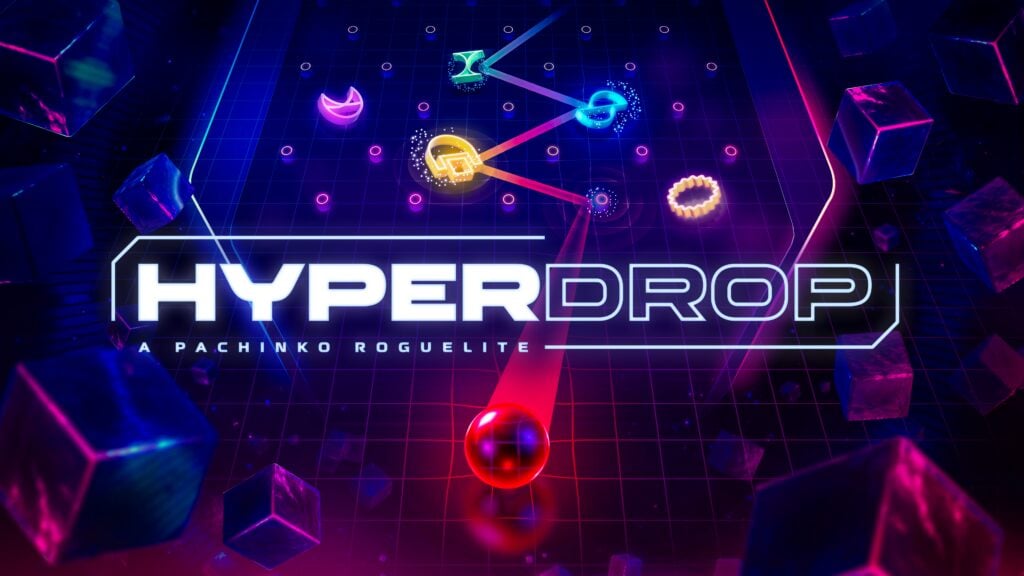 HYPERDROP: A Pachinko Roguelite