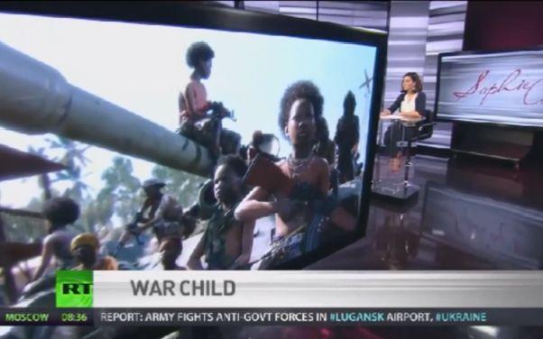 Stacja telewizyjna użyła grafiki z MGS V do przedstawienia tematu o dzieciach-żołnierzach