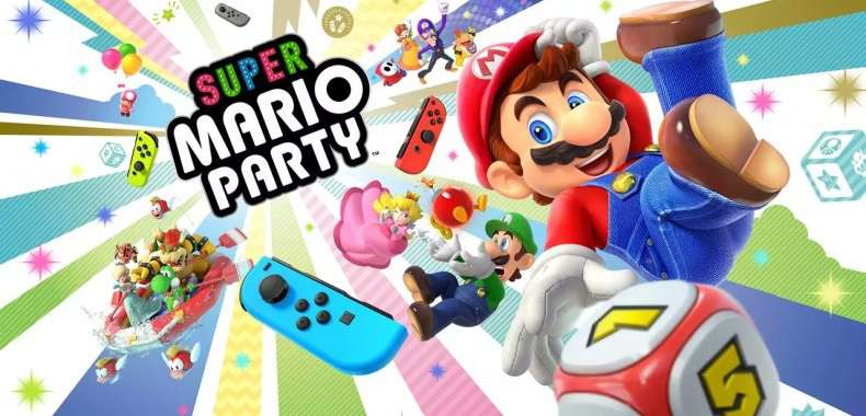 Super Mario Party na Nintendo Switch. Imprezowa gra połączy konsole