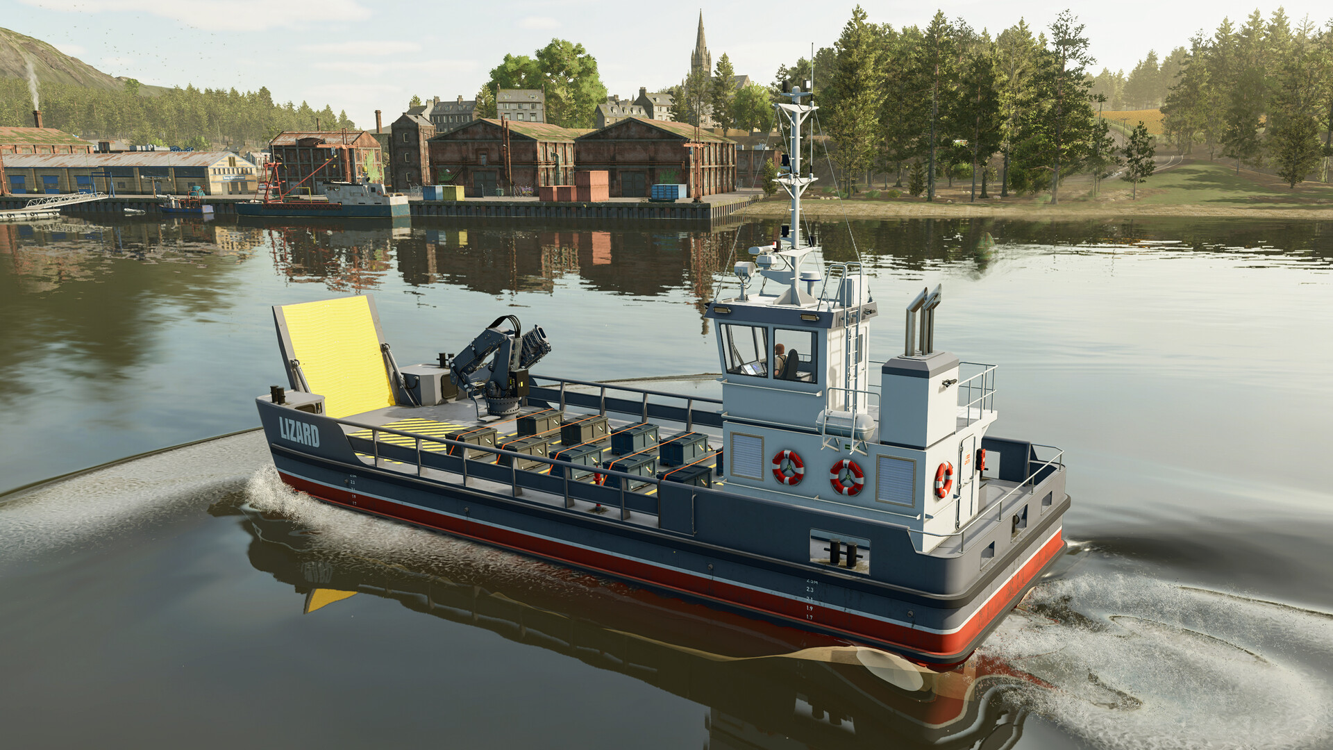 Farming Simulator 25: Highlands Fishing - recenzja dodatku #3