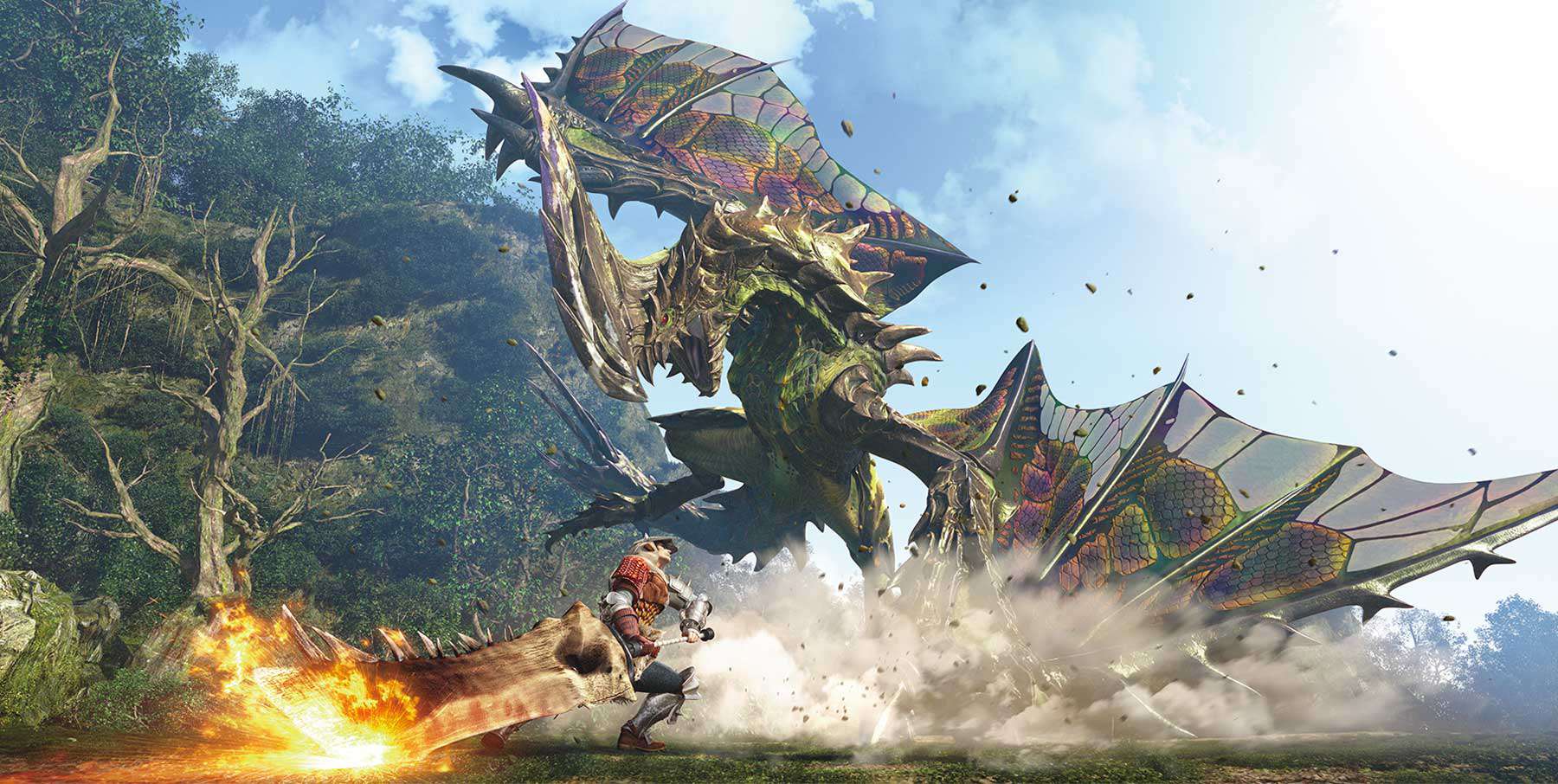 Monster Hunter World. Capcom czai się z dużą zapowiedzią na E3?