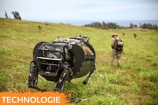 Nowe technologie: roboty i bezzałogowe pojazdy już niedługo w amerykańskiej armii