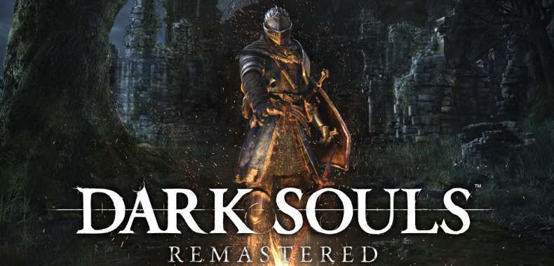 Dark Souls Remastered zachwyca na zwiastunie