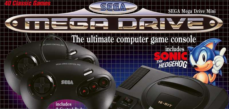 Premiera Sega Mega Drive Mini opóźniona w Europie! Znamy oficjalny powód