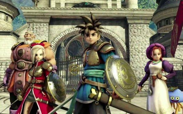 Dragon Quest: Heroes trafi do Europy w 2015 roku!
