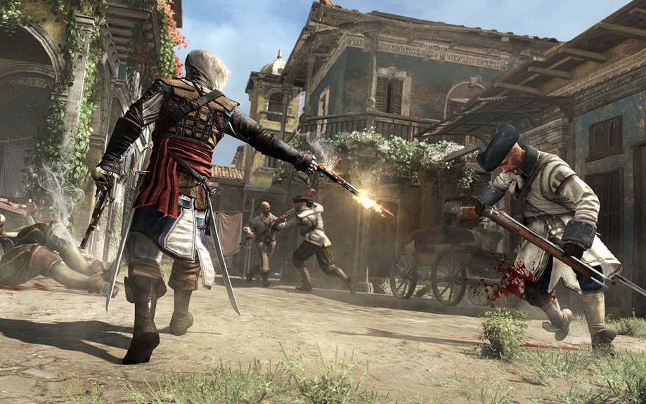 ACIV: Black Flag - zwiastun live-action z iście hollywoodzkim rozmachem