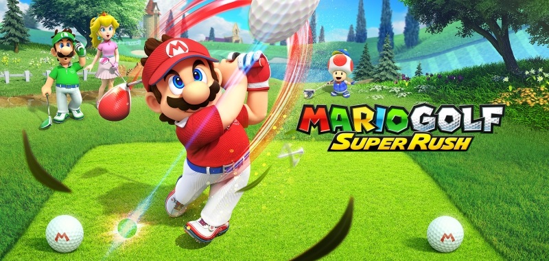 Mario Golf Super Rush zapowiedziany! Premiera odbędzie się w czerwcu