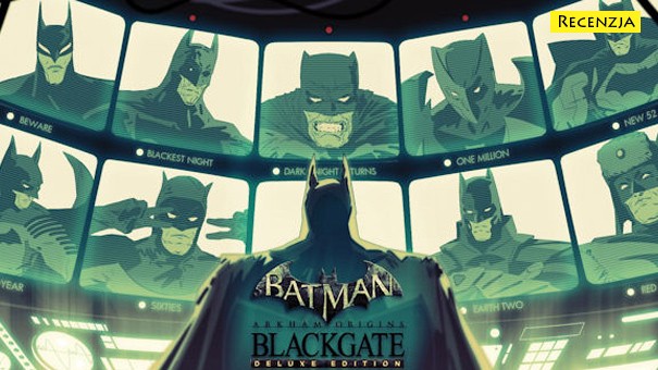 Recenzja: Batman: Arkham Origins Blackgate Deluxe Edition (PS3)