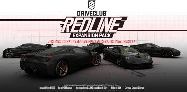DLC Redline do Driveclub na materiale wideo