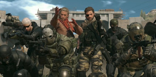 Nadchodzi duży dodatek do Metal Gear Online
