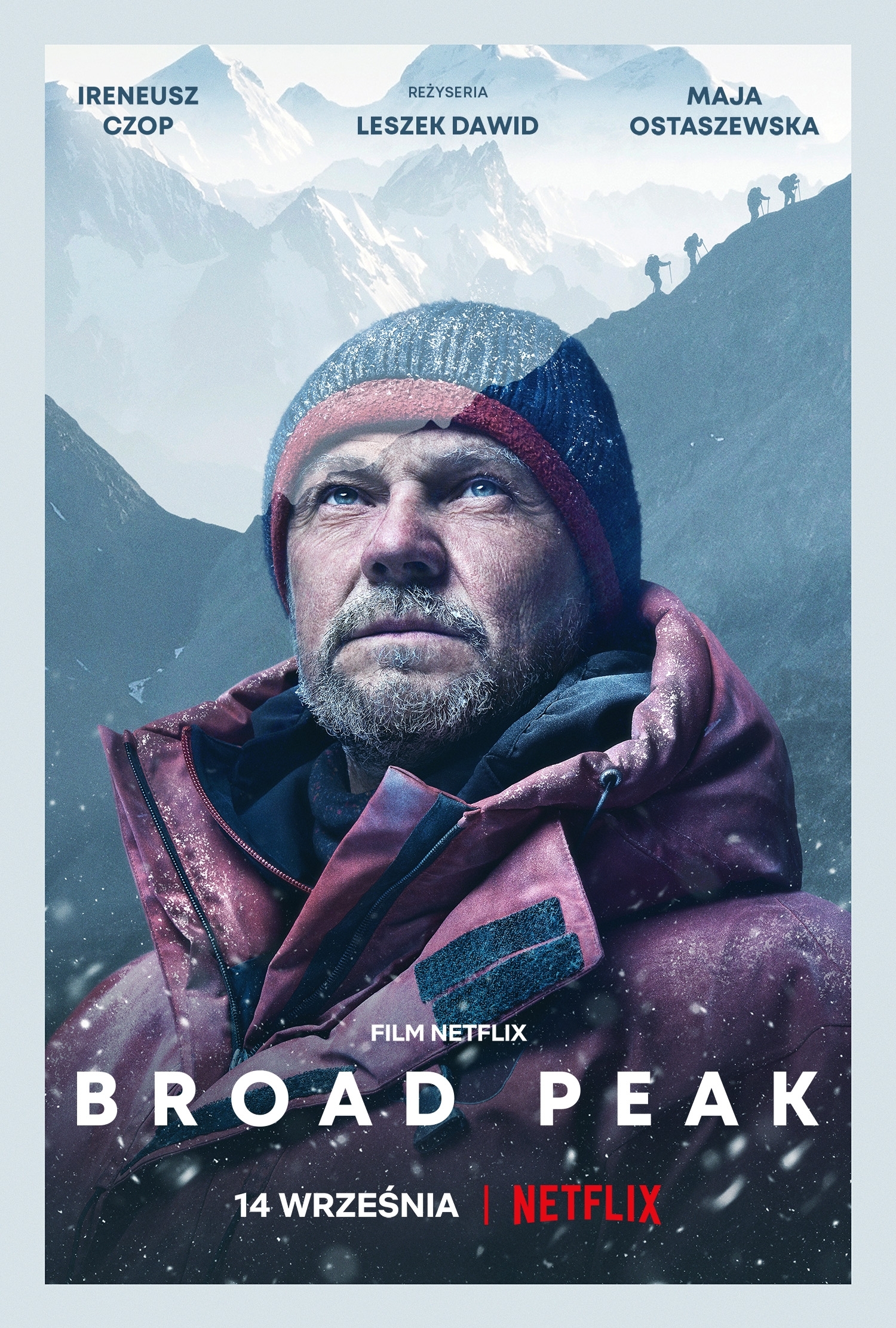 Broad Peak plakat Netflix