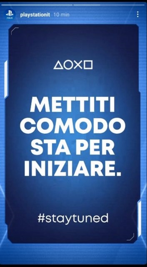 PlayStation Italy opublikowało tajemniczą wiadomość. Gracze czekają na pokaz Sony