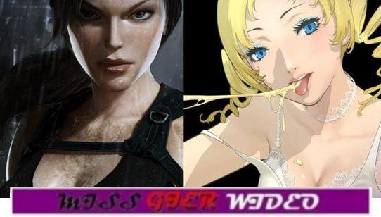 Miss Gier Wideo: Lara Croft vs. Catherine