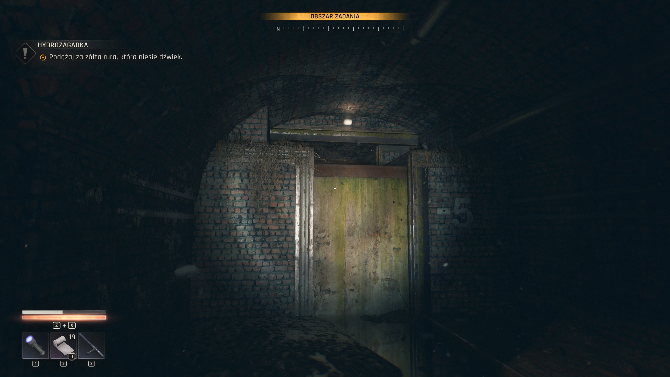 Dying Light The Beast - Hydrozagadka: stacja pompy, stacja naprawcza, biuro inżyniera, sejf, kanały