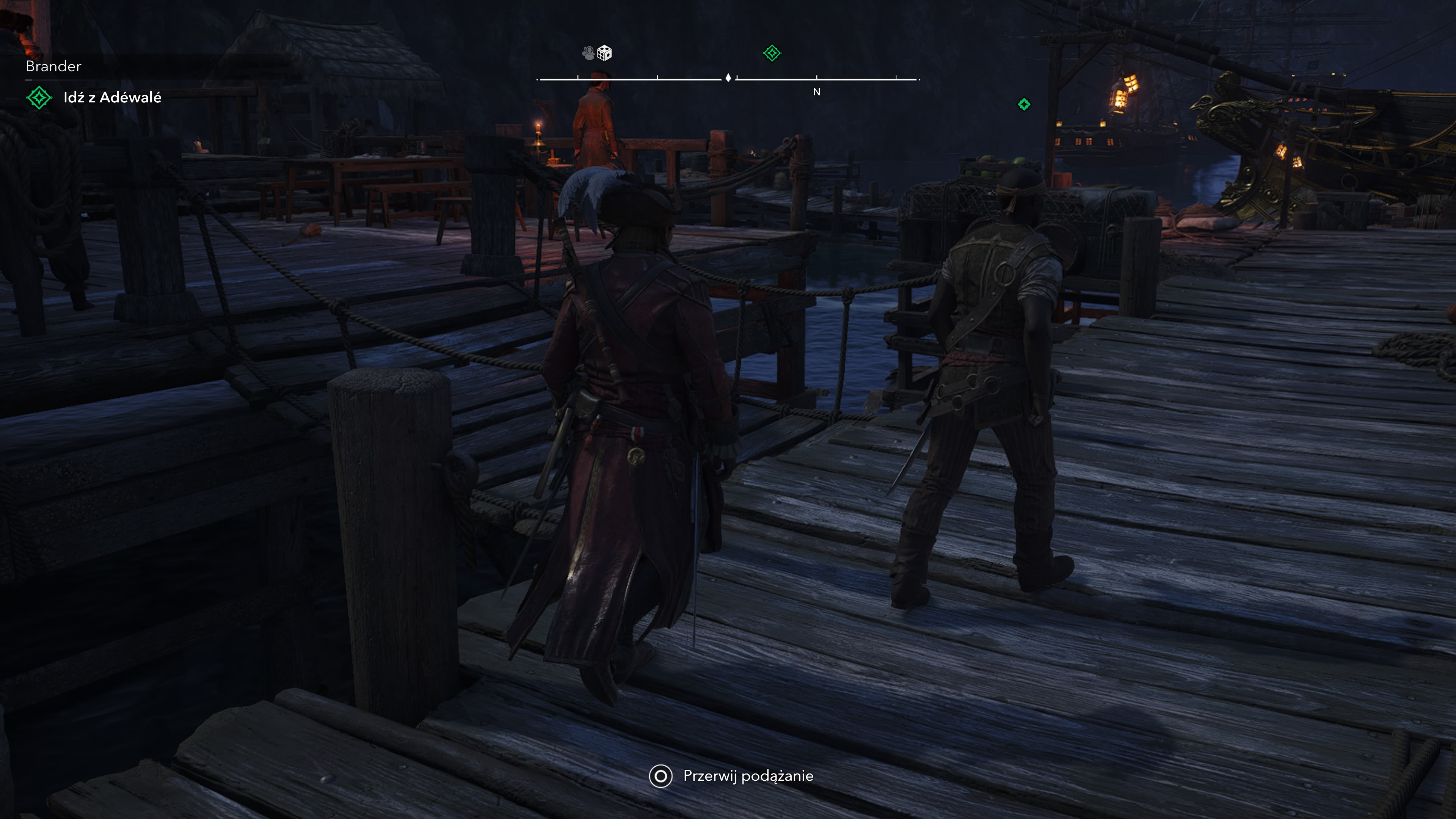 Assassin's Creed Black Flag Resynced - Brander: barykada, galeon