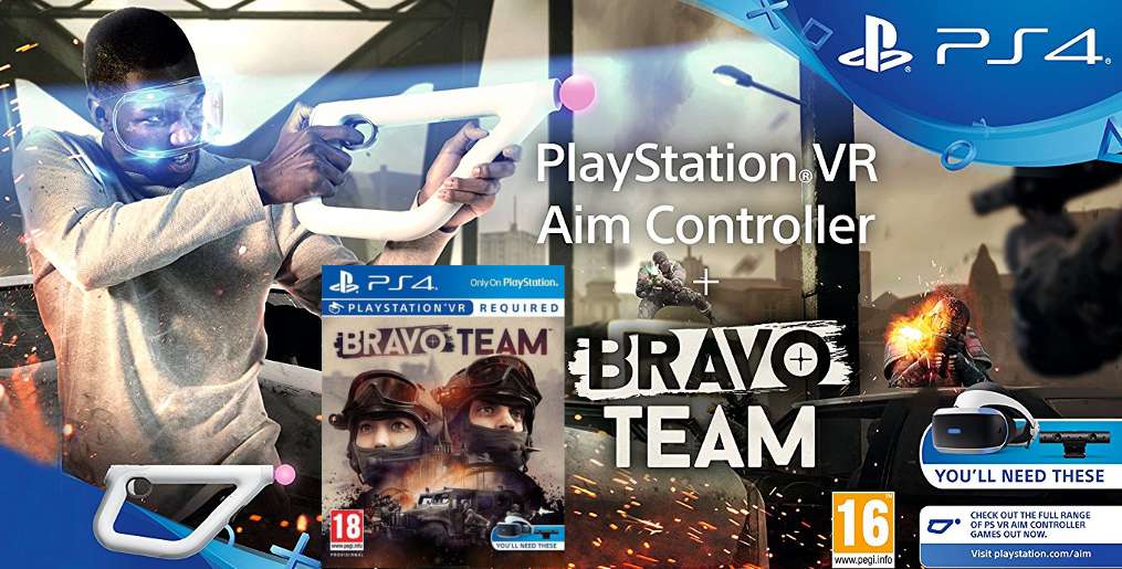 Bravo Team - premiera gry w zestawie z karabinem Aim Controller