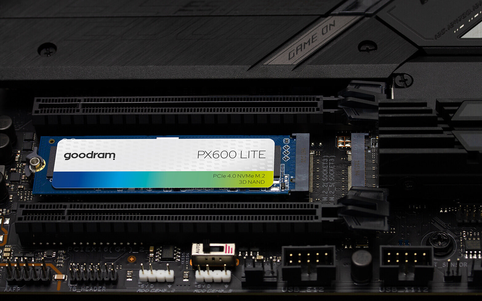 Jeden z obecnie najtańszych dysków SSD - GOODRAM PX600 z 1 TB za 499 zł zamiast 699 zł