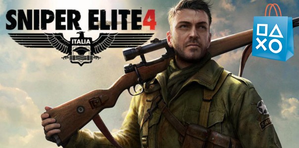 Sniper Elite 4 nową ofertą tygodnia w PS Store
