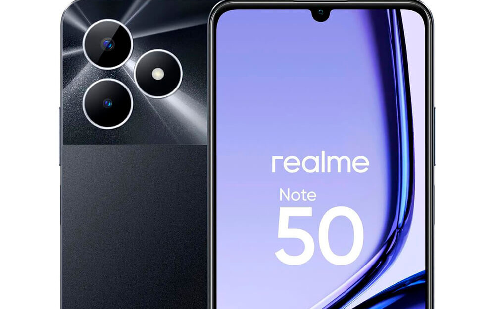 realme note 50