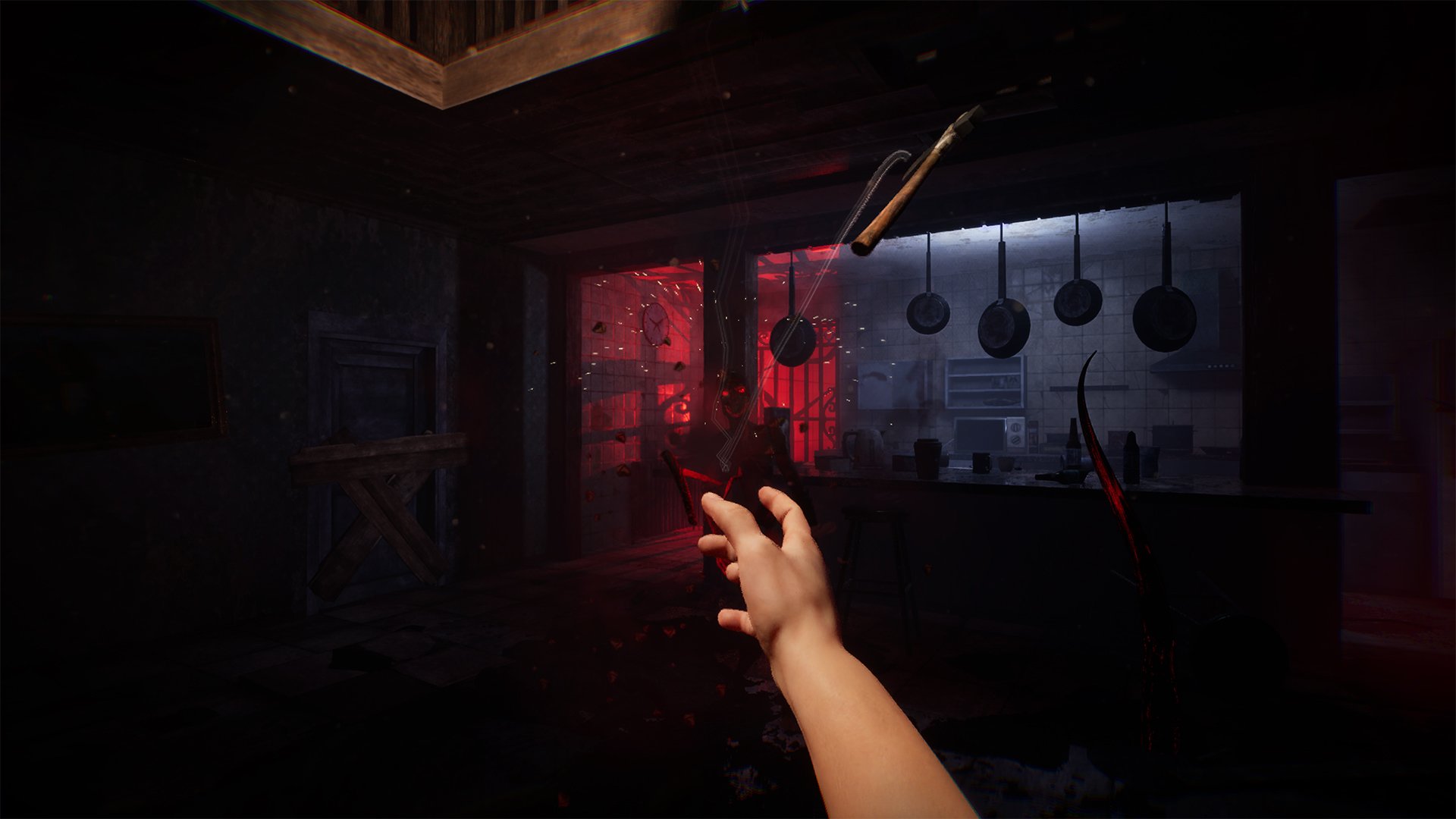 Nightmare House: Reimagined #1