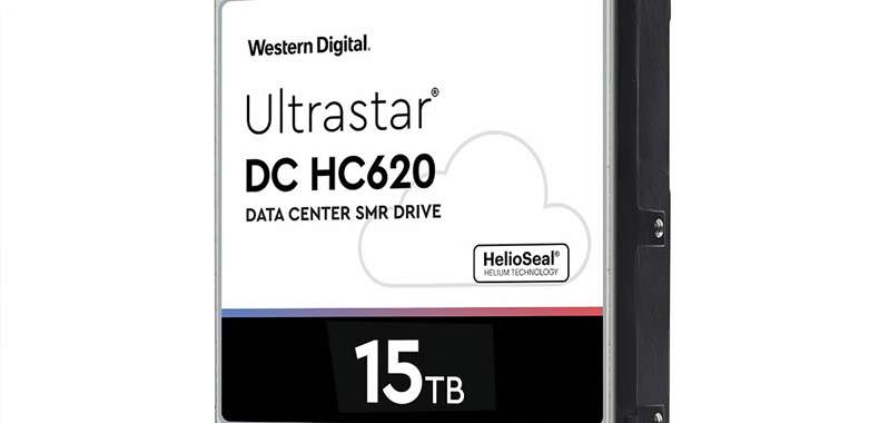 Western Digital zapowiada dysk o pojemności 15 TB. Poznajcie Ultrastar DC HC620