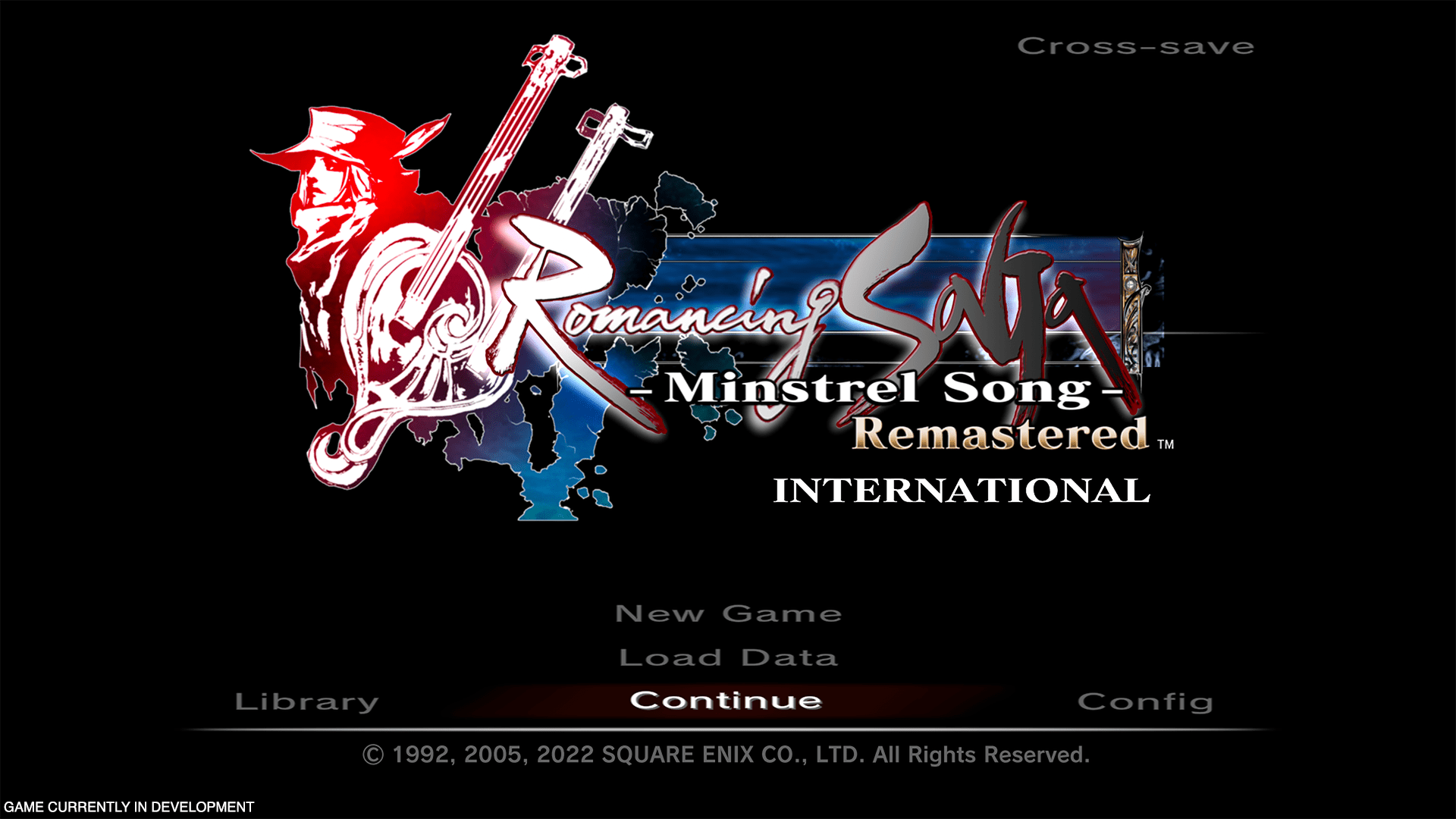 Romancing Saga: Minstrel Song Remastered International #1