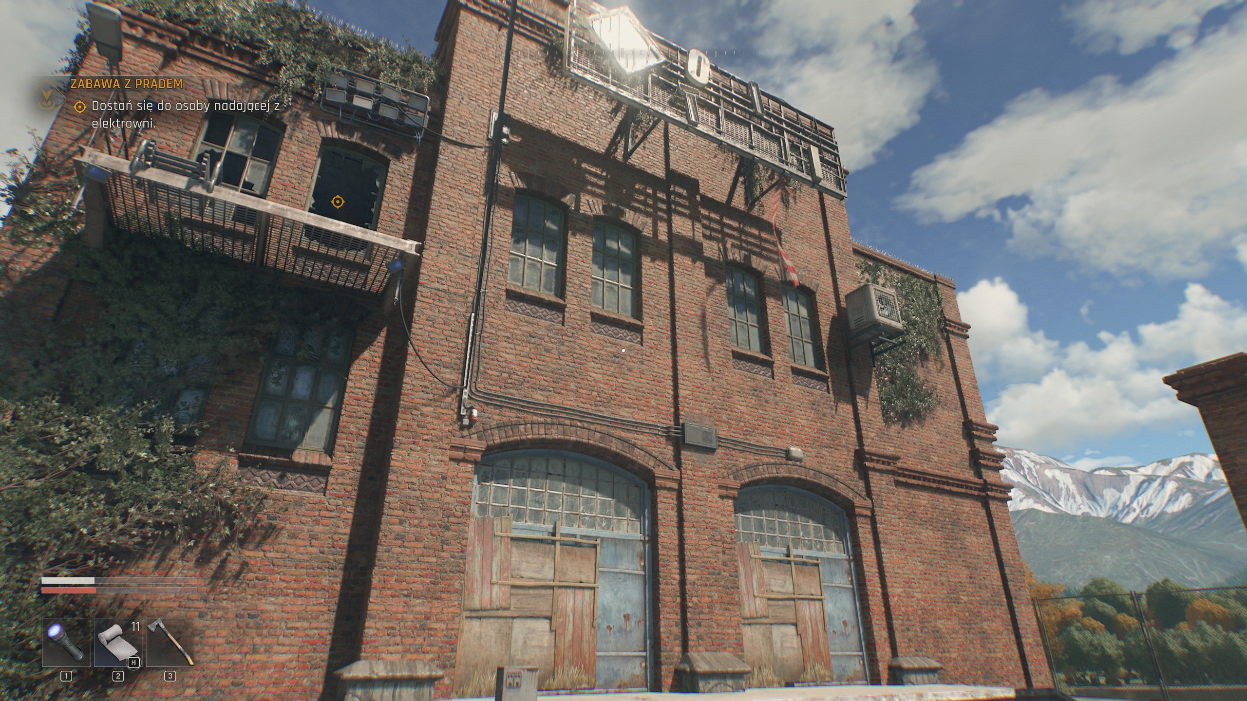 Dying Light The Beast - Zabawa z prądem: hydroelektrownia, brygadzista