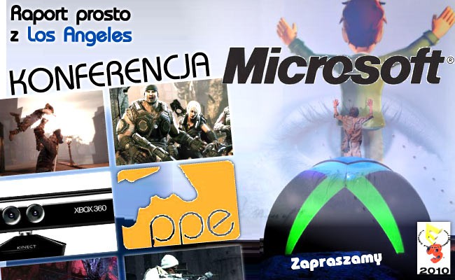 E3 2010 - konferencja prasowa Microsoft - LIVE!