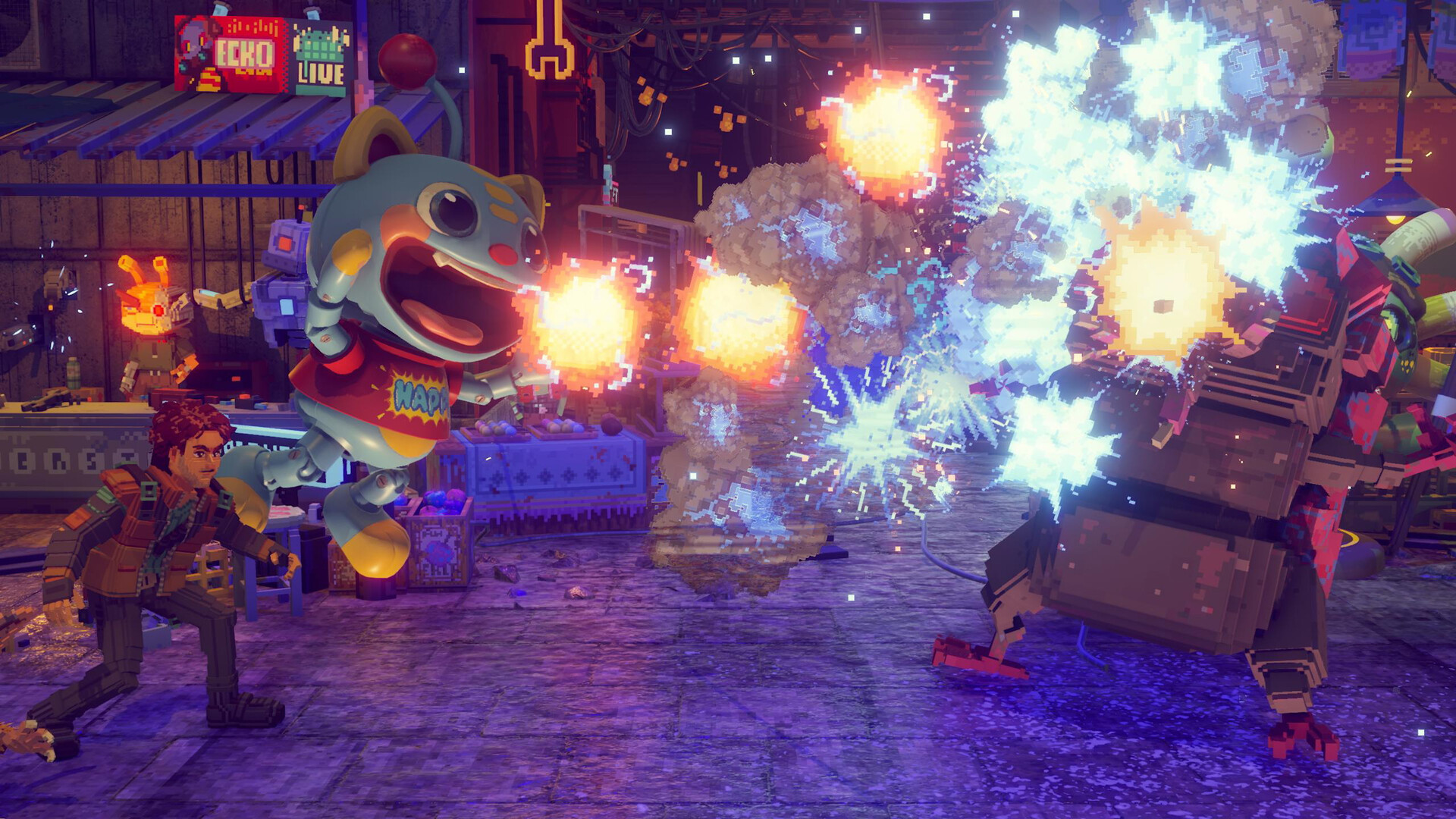 Echo Generation 2 #8