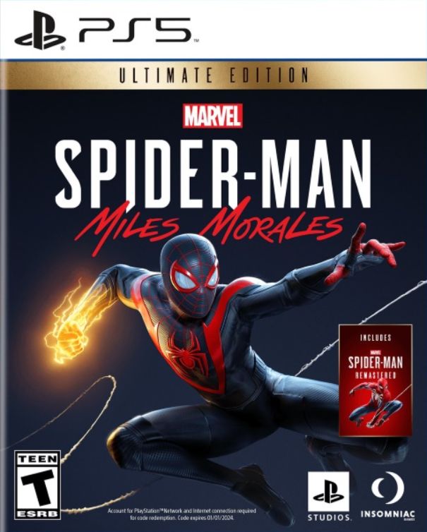 Marvel&#039;s Spider-Man: Miles Morales Ultimate Edition