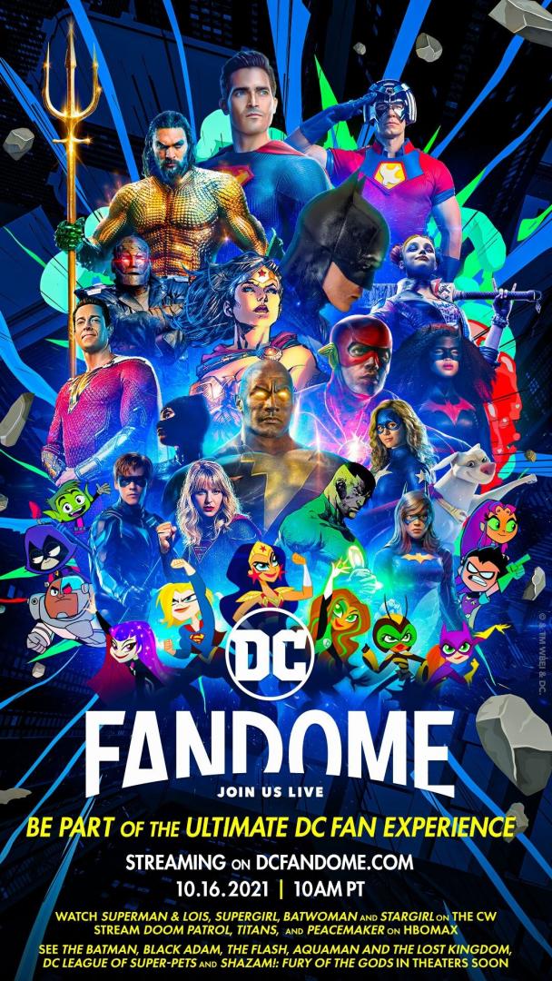 Gotham Knights i Suicide Squad na DC FanDome. Warner Bros. zaprasza na wielką imprezę