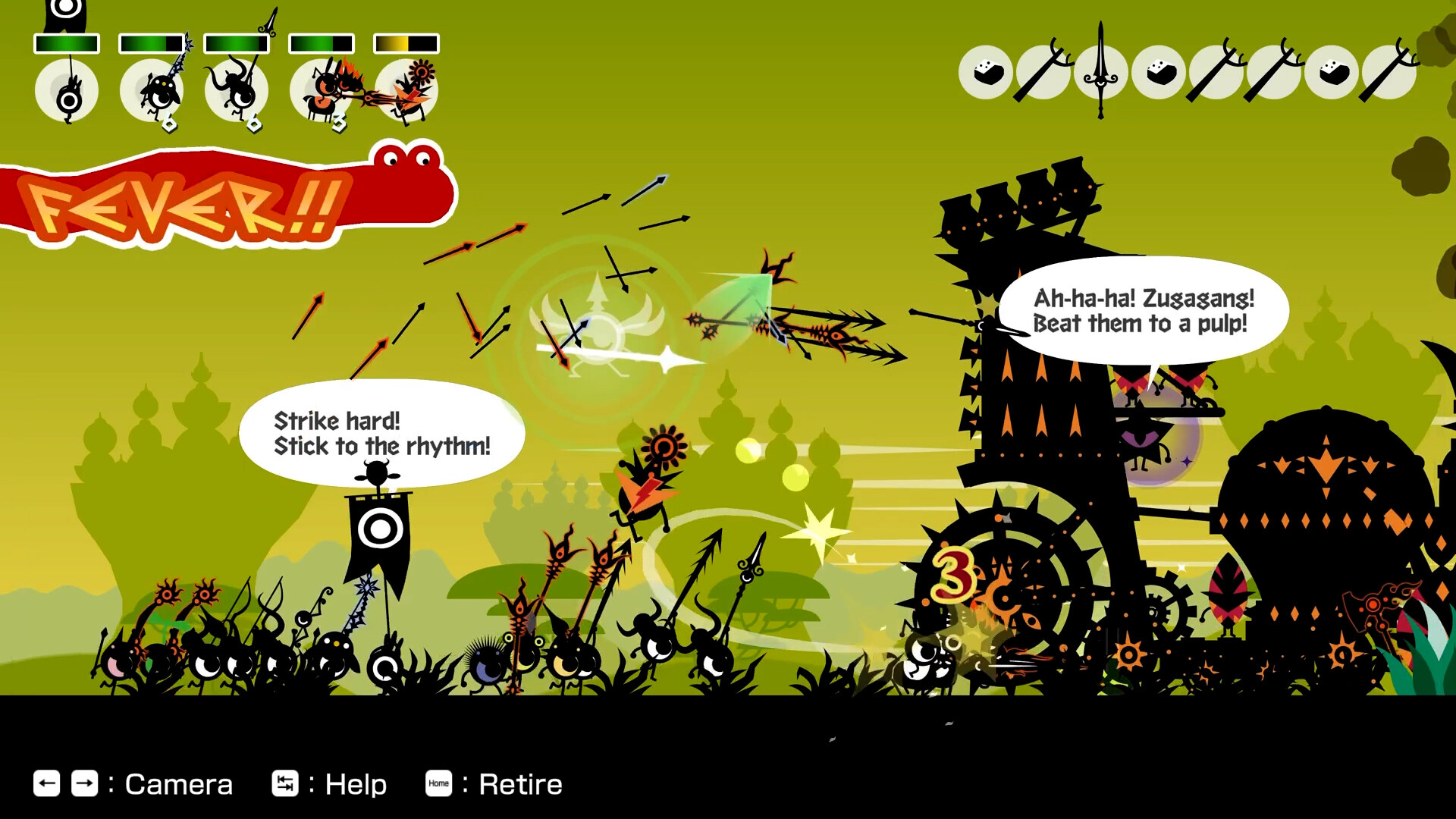 Patapon 1+2 Replay - recenzja gry #7