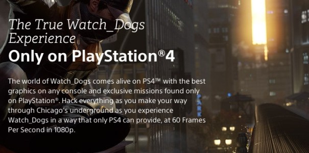 Watch_Dogs jednak w 1080p i prawie płynnych 60 klatkach na sekundę?