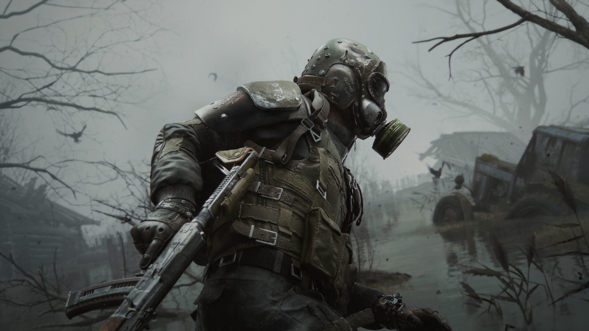 Metro 2039 główny bohater
