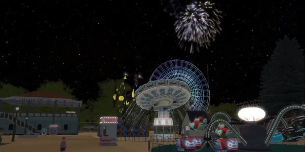 Zarządzaj parkiem rozrywki dzięki PlayStation VR i Rollercoaster Dreams