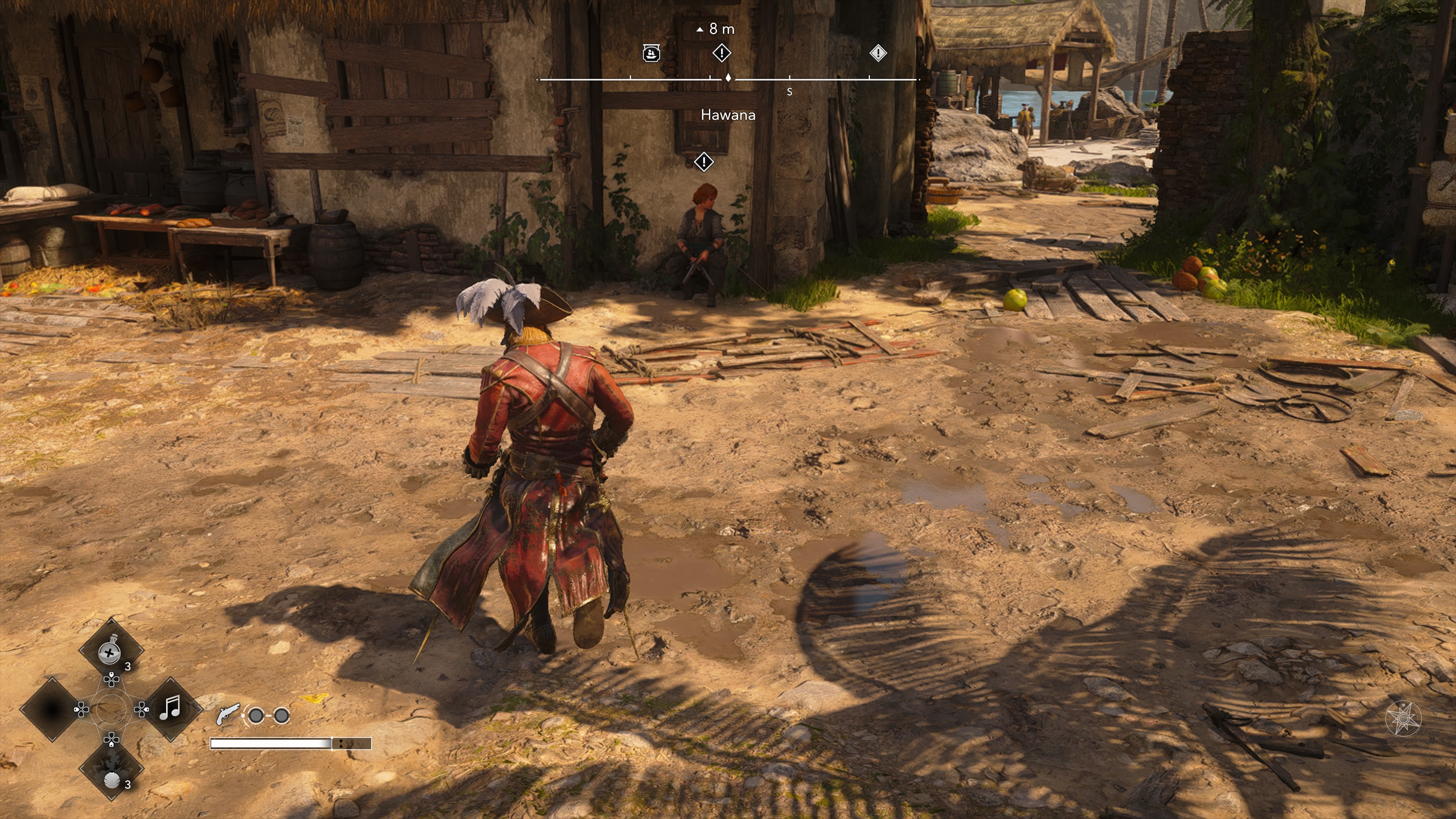 Assassin's Creed Black Flag Resynced - Rhona Dinsmore, Kantor jest atakowany, Złodziej na rynku
