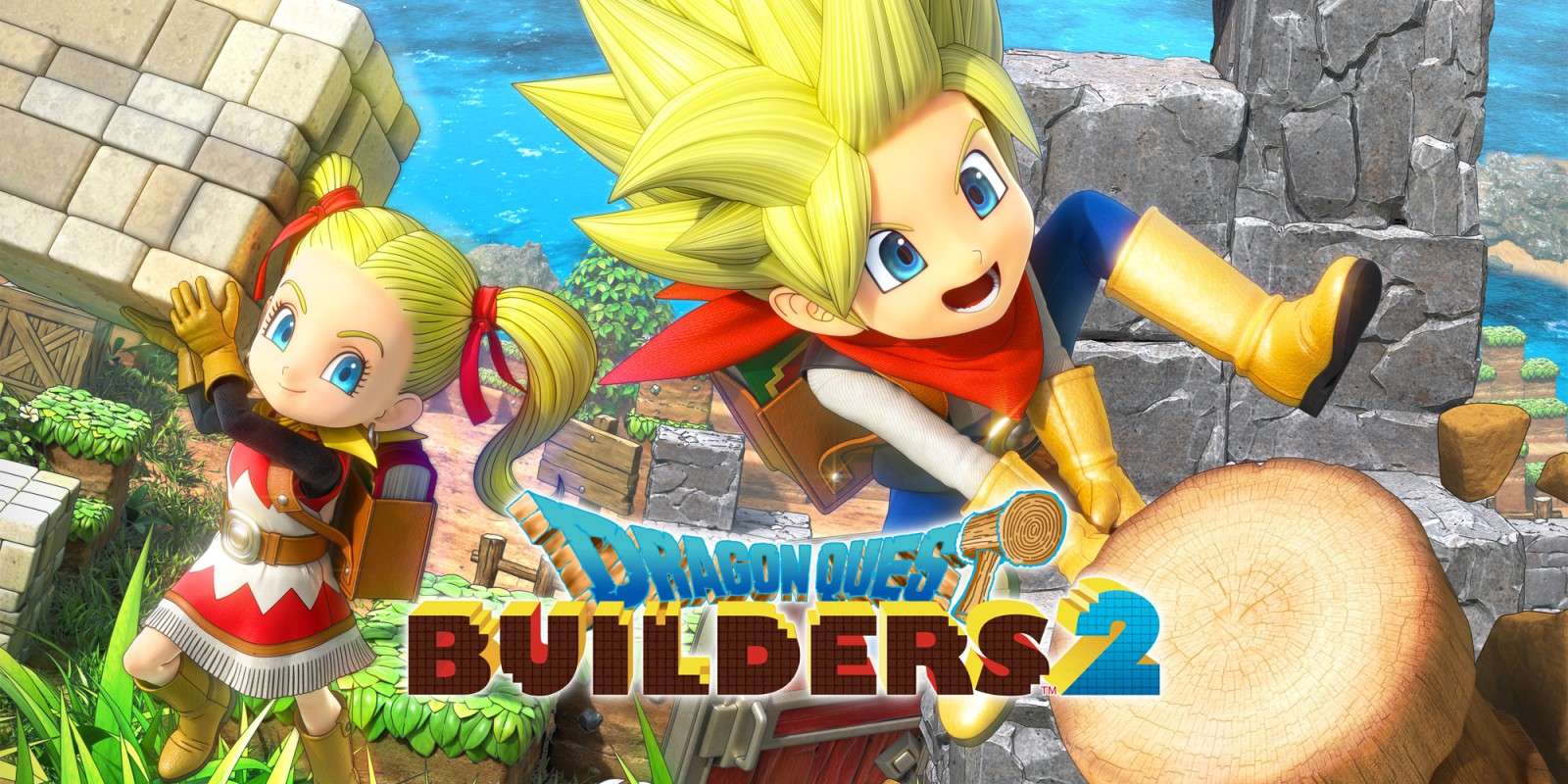 Dragon Quest Builders 2 zapowiada się wspaniale. Zwiastun z E3 2019