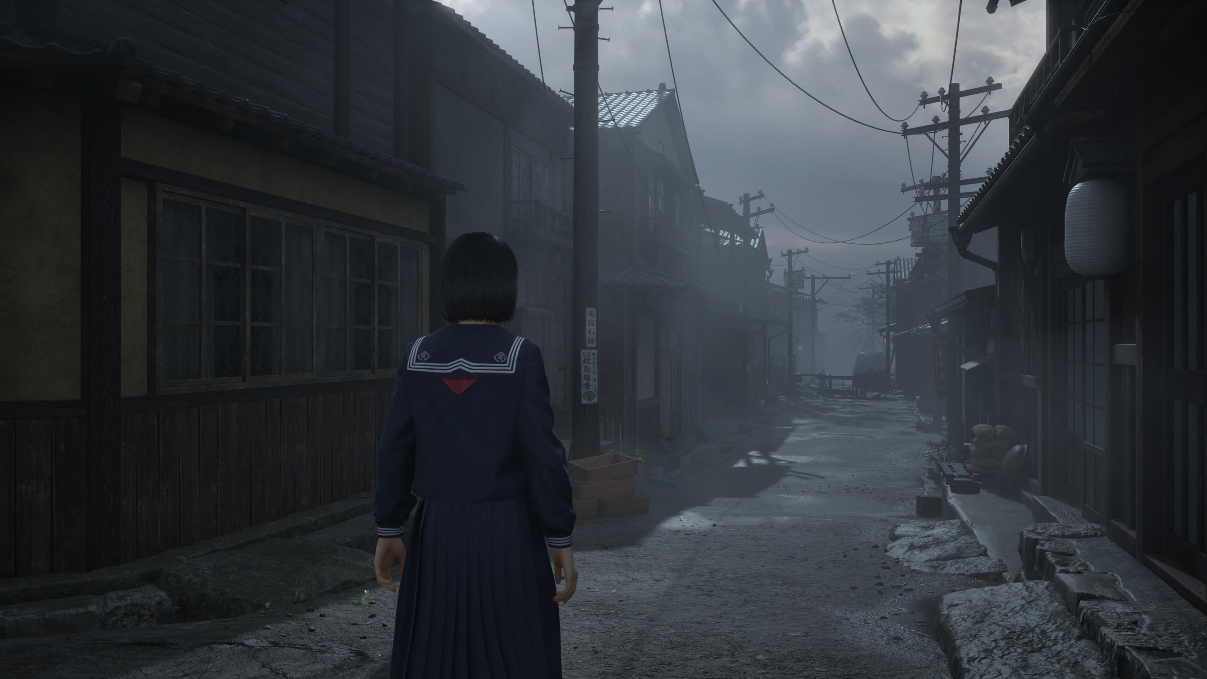 Silent Hill f - recenzja miasto